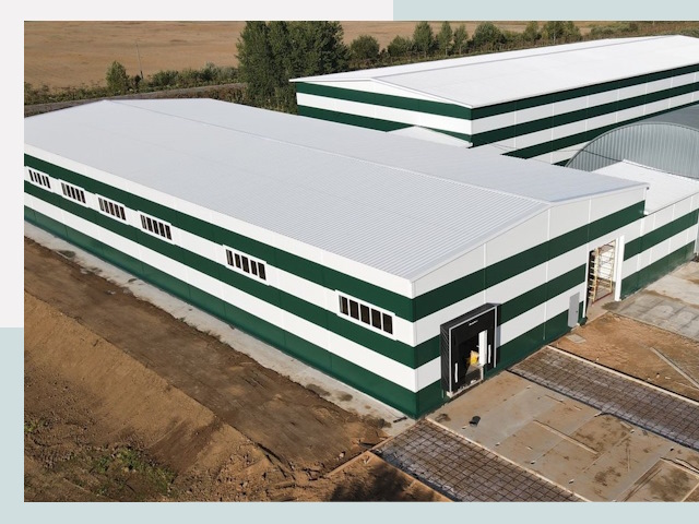 Строительство овощехранилищ в Кингисеппе