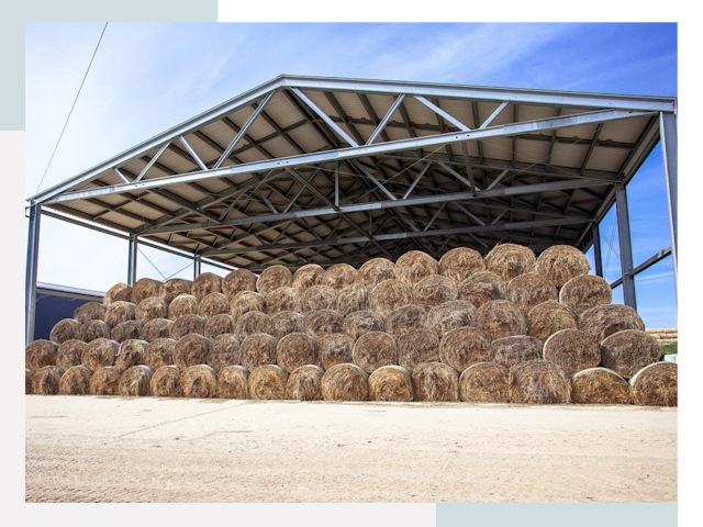 Строительство сенохранилищ в Кингисепп от 623 руб.