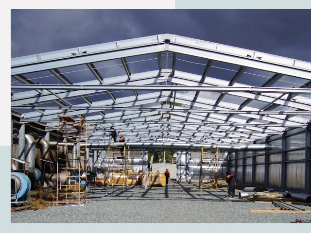 Промышленные объекты в Кингисеппе