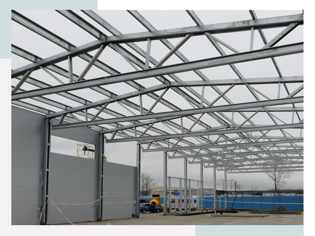 Строительство складов в Кингисепп от 623 руб. за м²