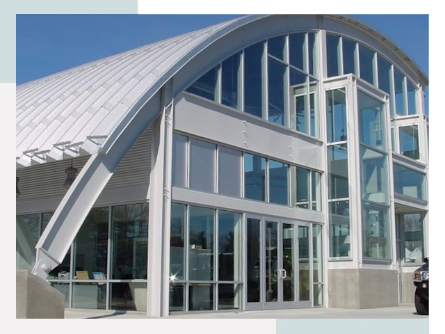 Строительство ТЦ в Кингисеппе от СтальСтрой-Кгп по цене 623 руб.