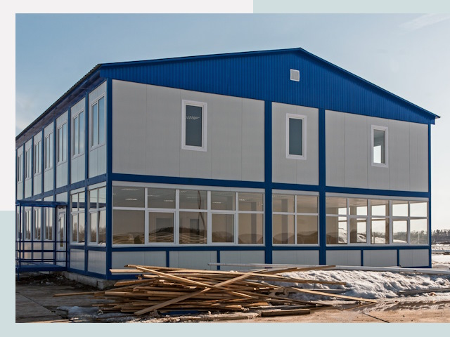 Строительство магазинов в Кингисеппе