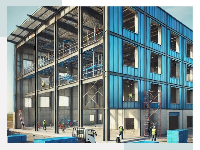 Строительство рынков в Кингисепп от 623 руб. за м²