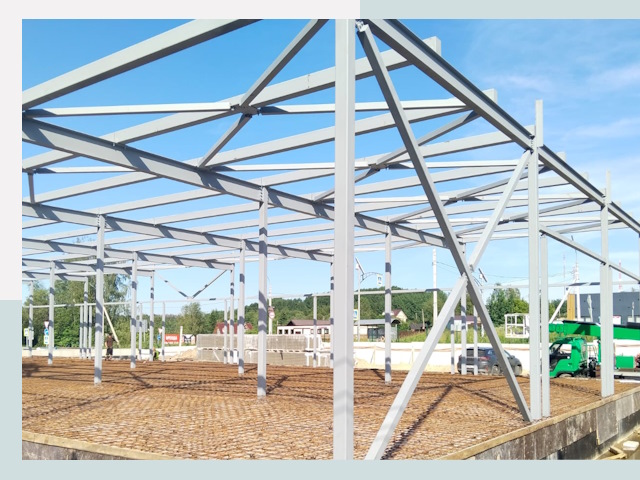 Строительство рынков в Кингисеппе