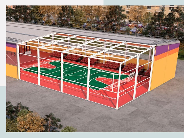 Спортивные сооружения в Кингисеппе