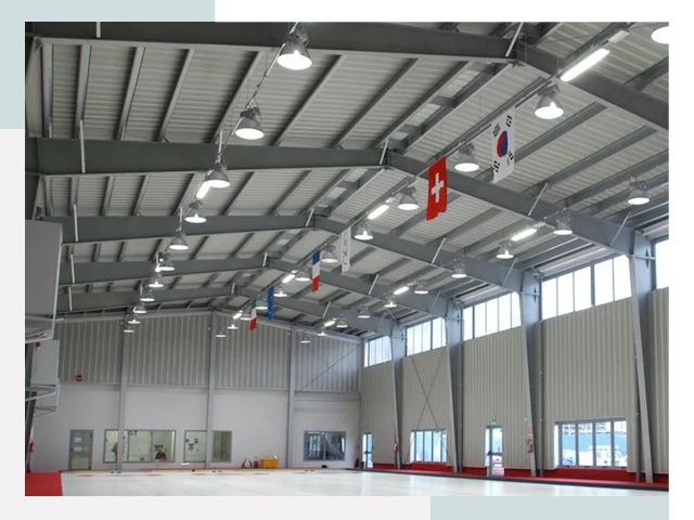 Строительство спортзалов в Кингисепп от 623 руб. за м²