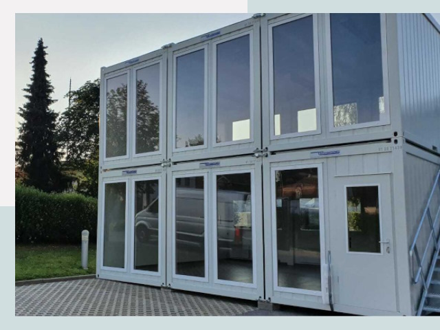 Модульные здания в Кингисепп от 623 руб. - Быстро и Надежно