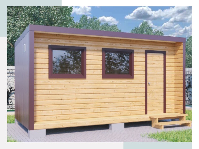 Бытовки в Кингисеппе