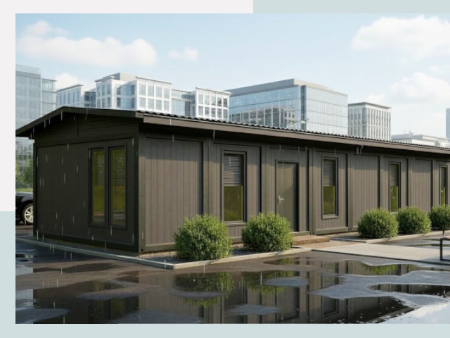 Модульные офисы в Кингисепп от 623 руб. - Быстро и выгодно