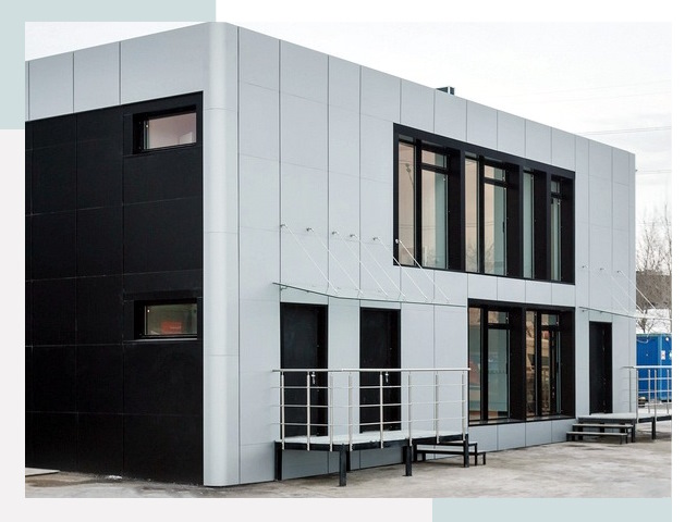 Модульные офисы в Кингисеппе