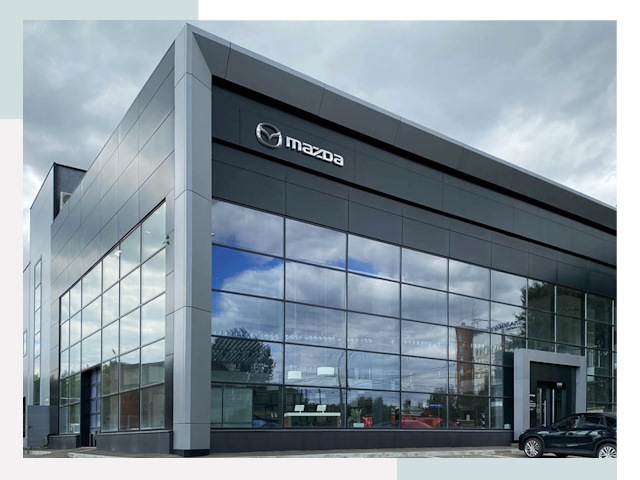 Строительство автосалонов в Кингисеппе