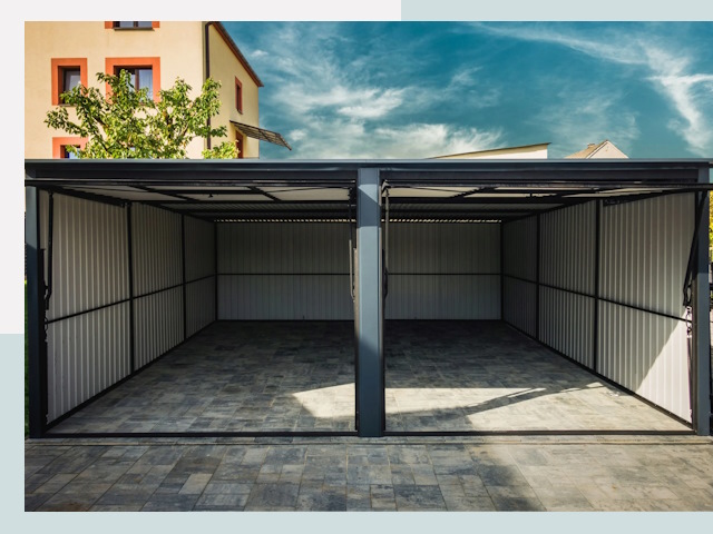 Гаражи из металлоконструкций от 623 руб. в Кингисепп