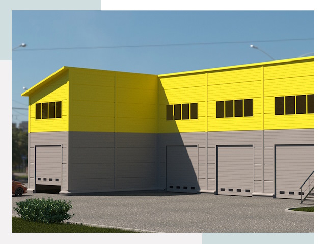 Строительство шиномонтажных в Кингисеппе