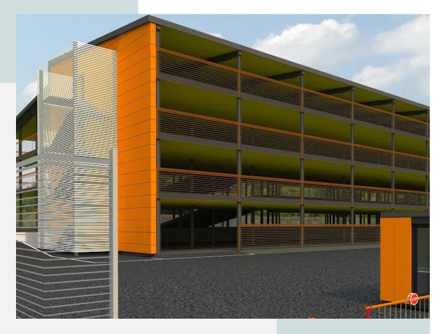 Многоуровневые паркинги в Кингисеппе