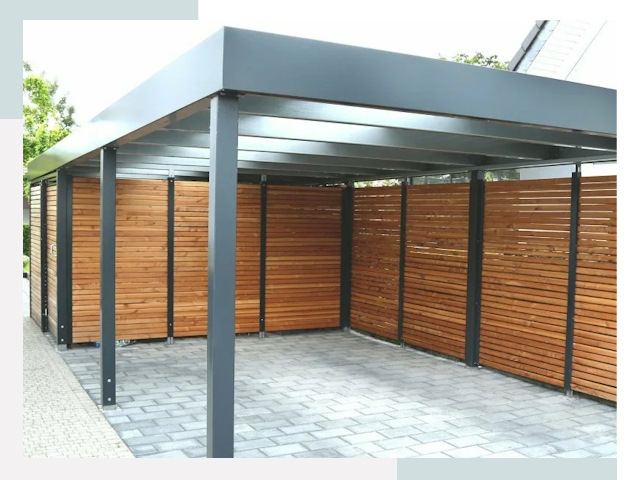 Навесы для парковки в Кингисеппе