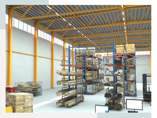 Типовые ангары в Кингисеппе