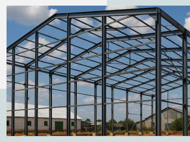 Быстровозводимые ангары от СтальСтрой-Кгп по цене 623 руб.