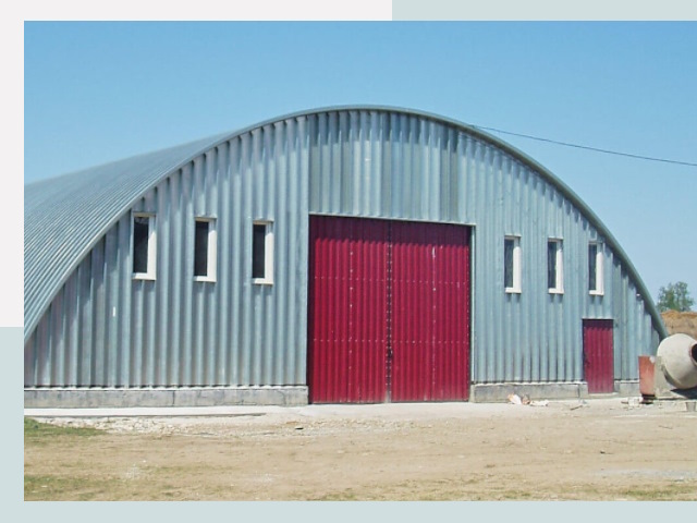 Бескаркасные ангары в Кингисепп от 623 руб. - СтальСтрой-Кгп
