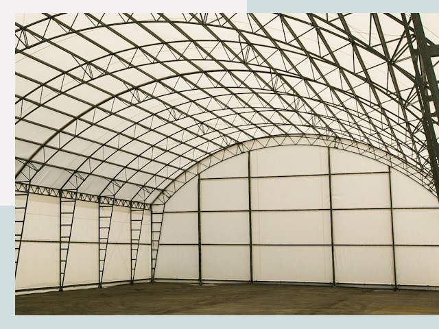 Арочные ангары от 623 руб. в Кингисепп и Ленинградская область