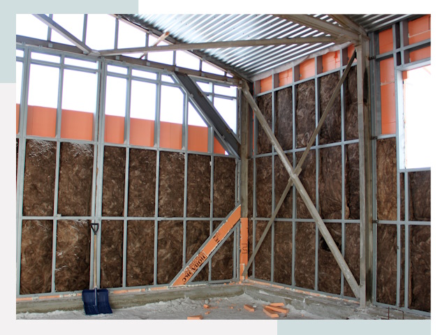 Утепленные ангары в Кингисеппе