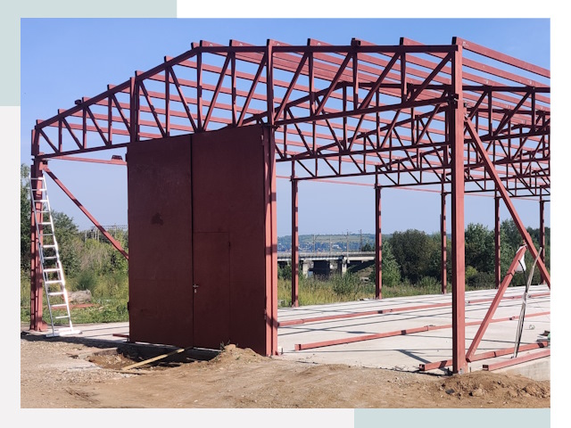 Холодные ангары в Кингисеппе