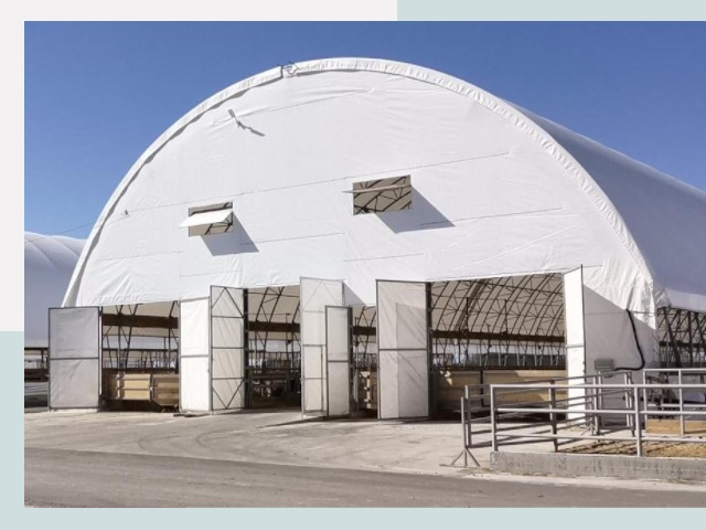 Тентовые ангары по цене 623 руб. в Кингисепп