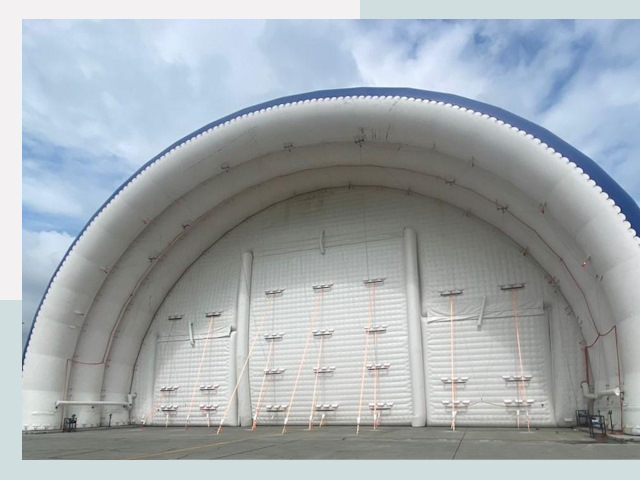 Пневмокаркасные ангары от СтальСтрой-Кгп по цене от 623 руб.