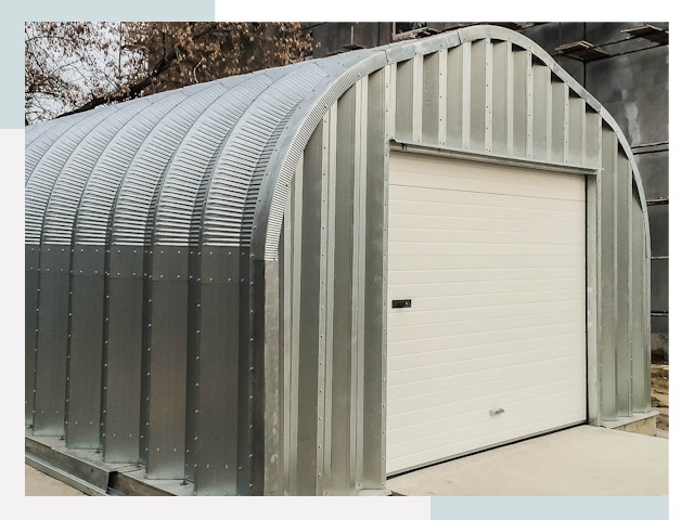 Разборные ангары в Кингисеппе