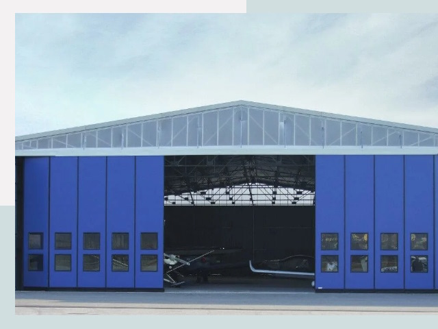 Раздвижные ангары от СтальСтрой-Кгп по цене 623 руб.