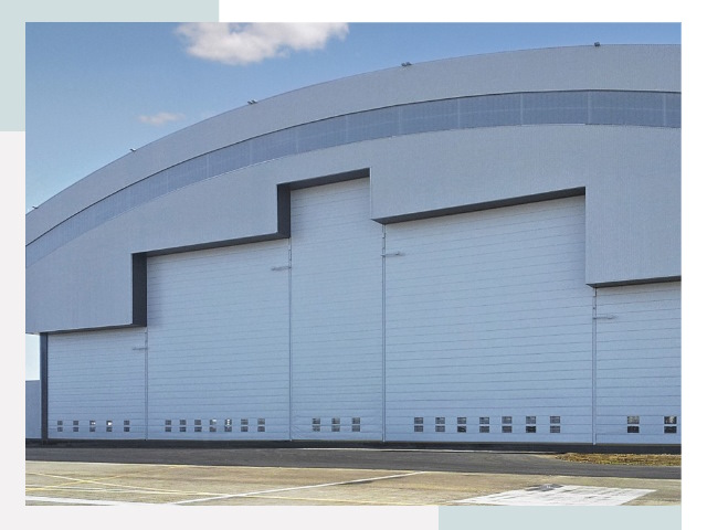 Раздвижные ангары в Кингисеппе