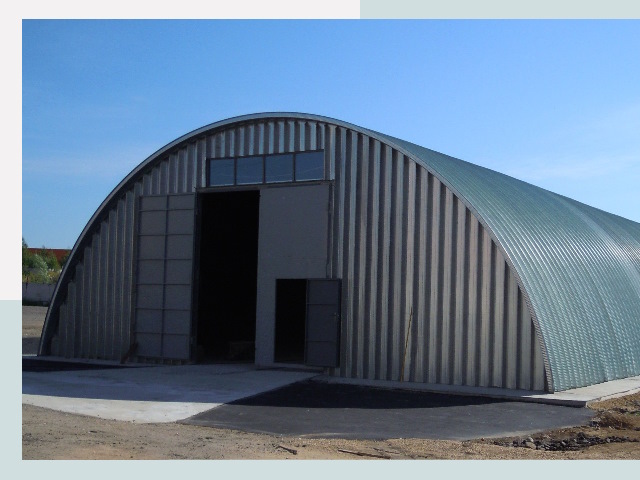 Сборные ангары по цене от 623 руб. в Кингисепп