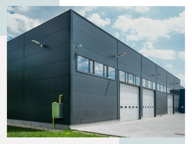 Модульные ангары в Кингисеппе
