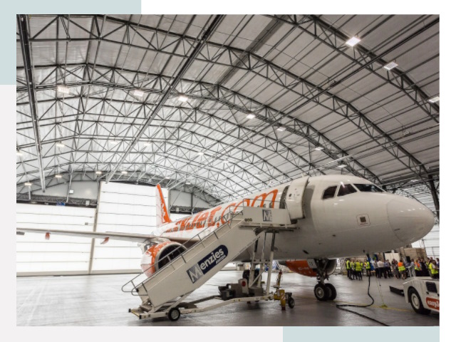 Авиационные ангары в Кингисеппе