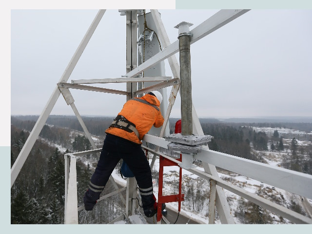 Монтаж вышек связи в Кингисепп от 623 руб. - Надежно и быстро
