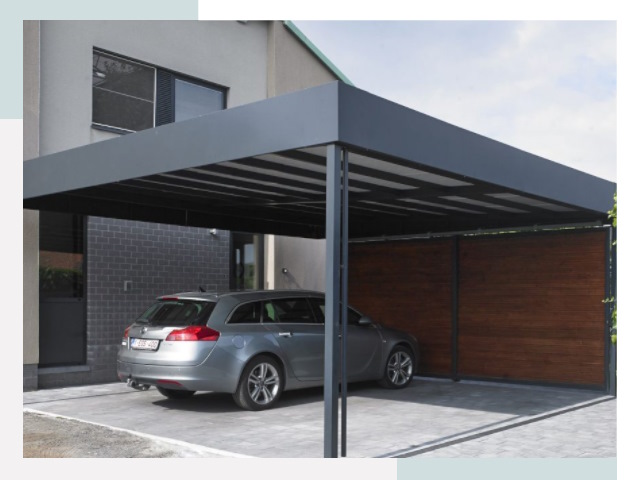 Металлические навесы в Кингисеппе