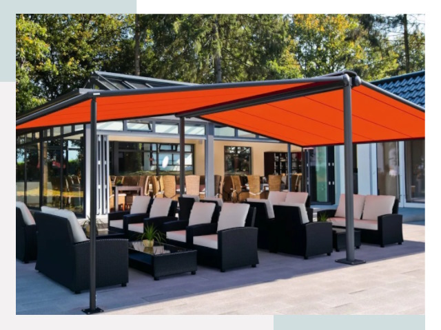 Навесы для кафе и ресторанов в Кингисеппе