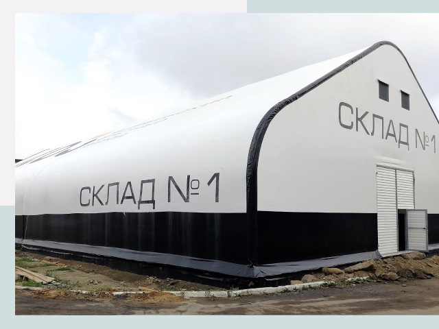 Брендирование ангаров в Кингисепп от 623 руб. — выделяйтесь!