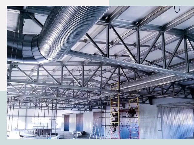 Эффективная вентиляция ангаров от 623 руб в Кингисепп