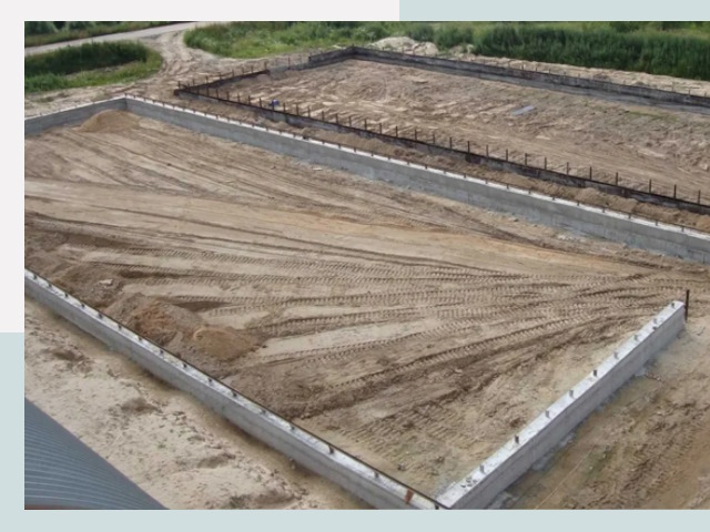 Фундамент для ангаров в Кингисепп от 623 руб.