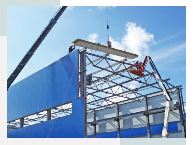 Монтаж сэндвич-панелей в Кингисеппе