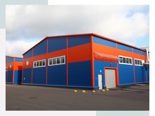 Быстровозводимые склады в Кингисеппе