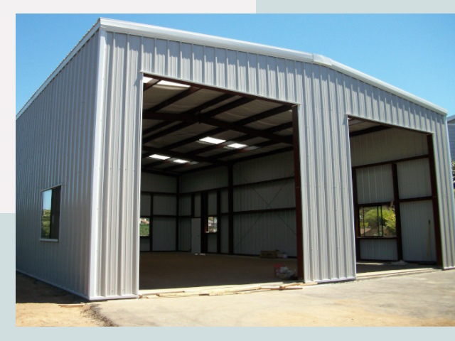 Металлические склады от 623 руб. в Кингисепп и Ленинградской области