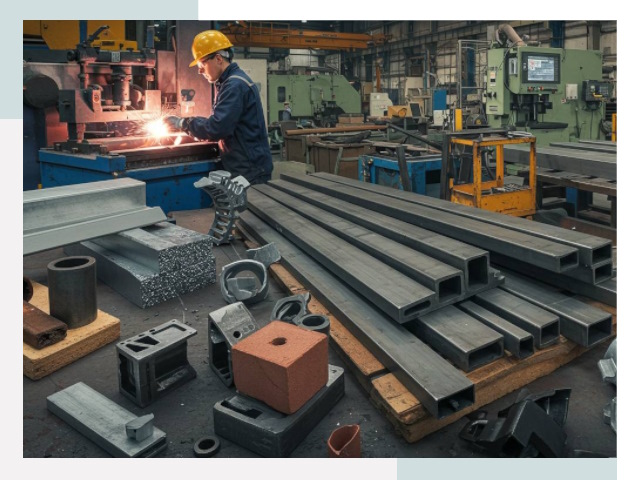 Металлообработка в Кингисеппе